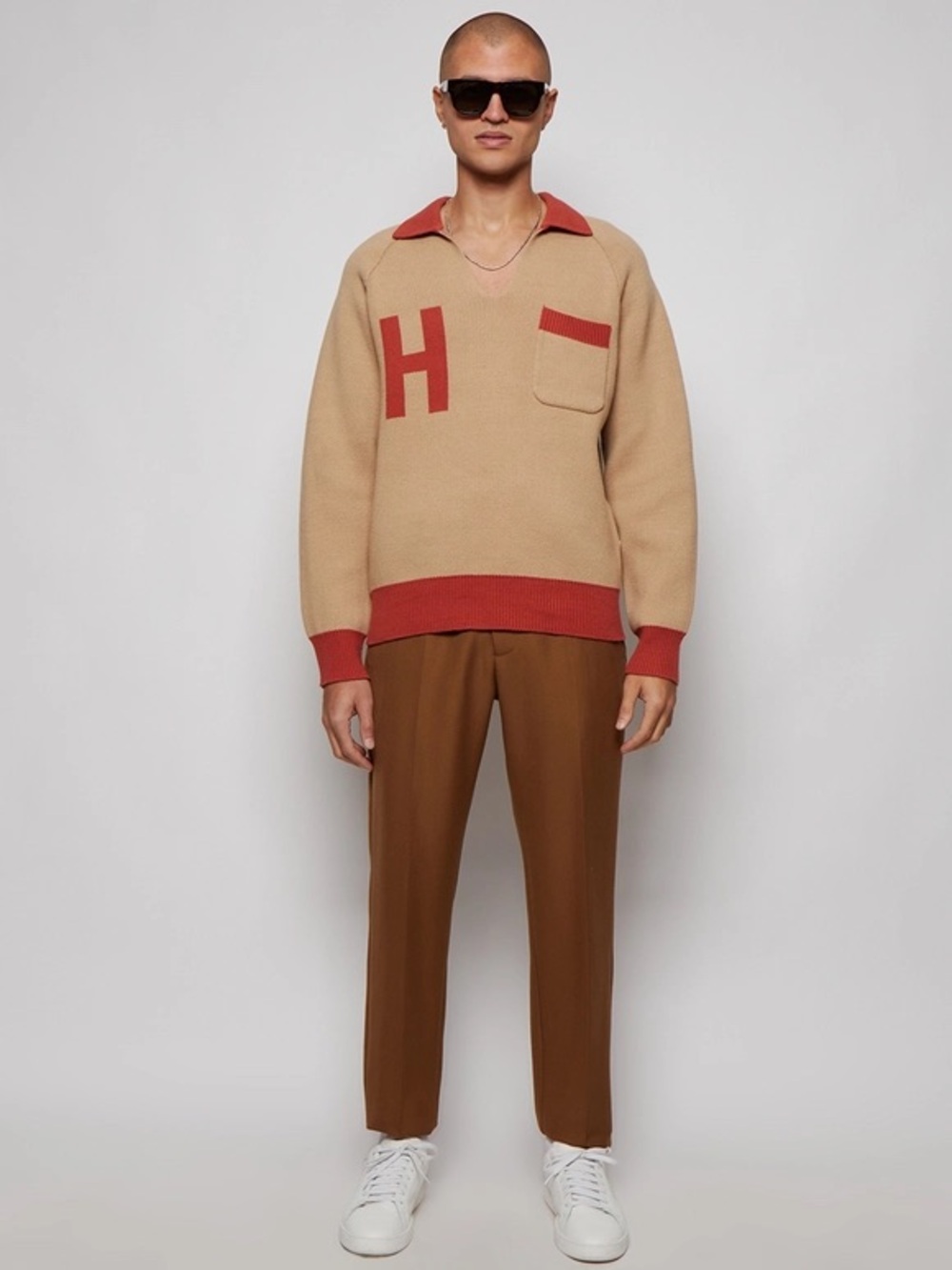Honor The Gift Otis Knit Sweater 'Cream'